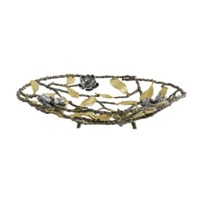 Michael Aram Vintage Bloom Centerpiece Bowl