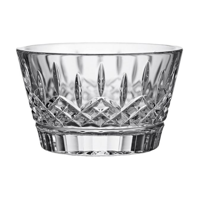 Waterford crystal Lismore oval purchases bowl