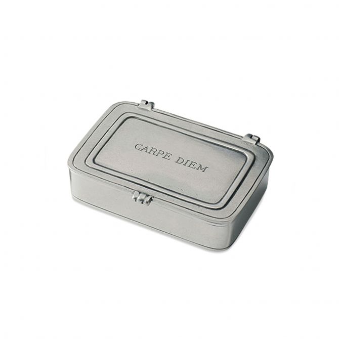 Match Pewter Lidded Box