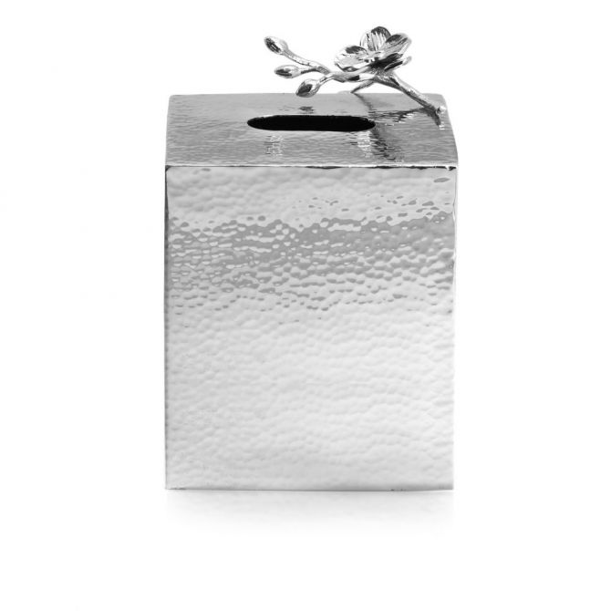 Michael Aram White Orchid Tissue Box Holder