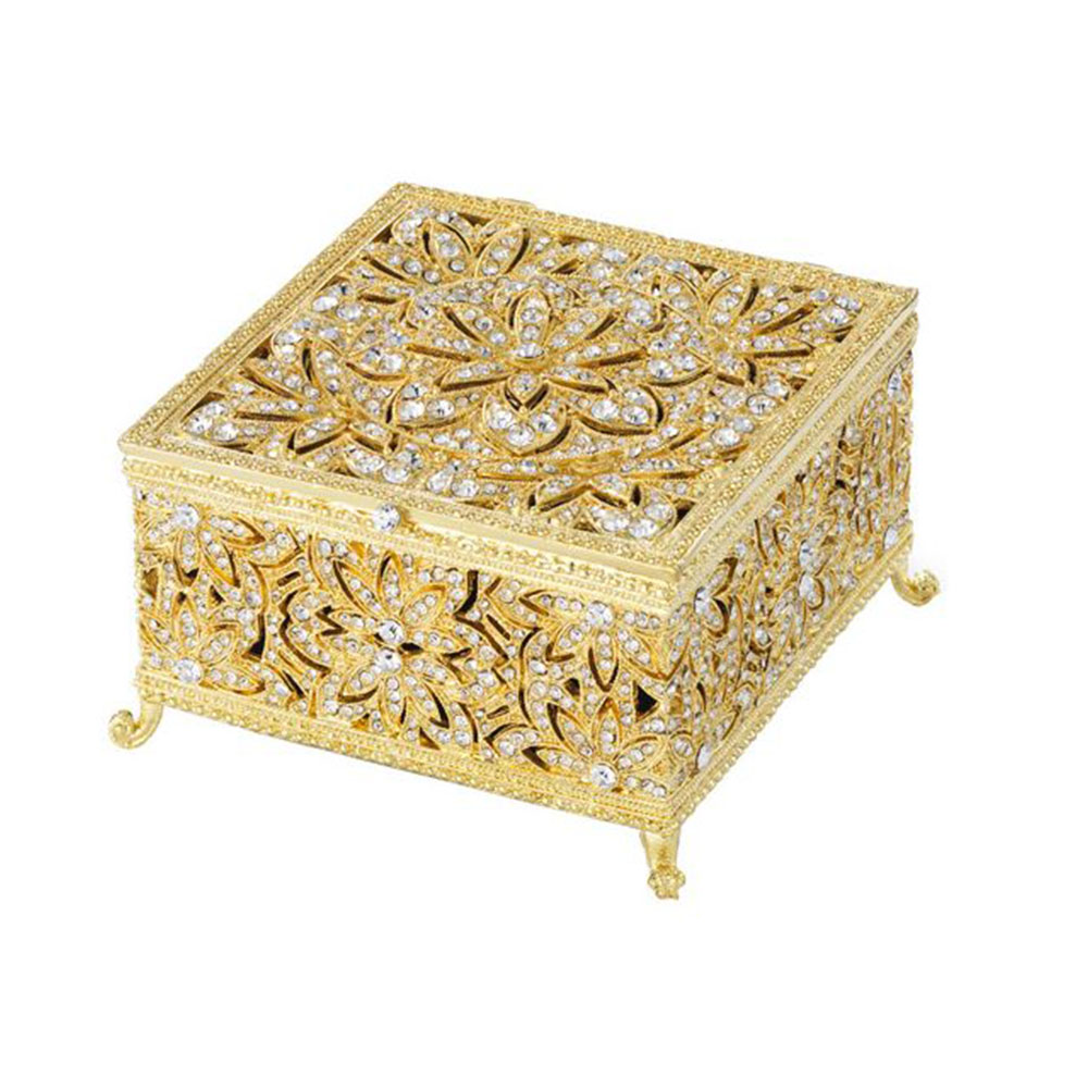 Olivia Riegel Gold Windsor Box, Large | CB2004 | Borsheims