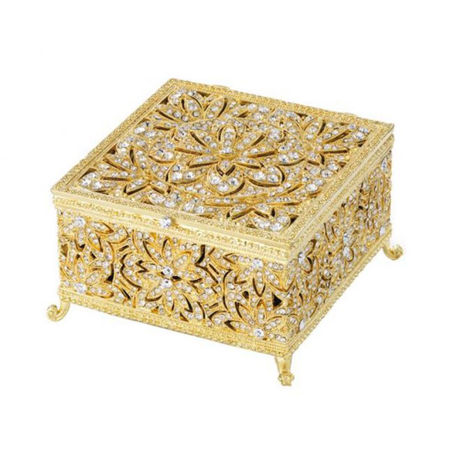 Olivia Riegel Gold Windsor Box, Large