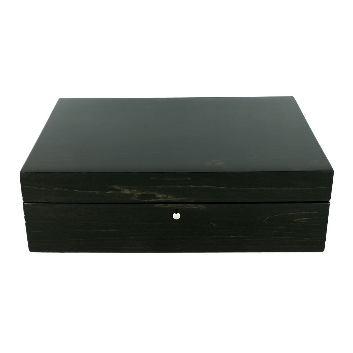 Tizo Charcoal Grey Jewelry Box | NC154GYBX | Borsheims