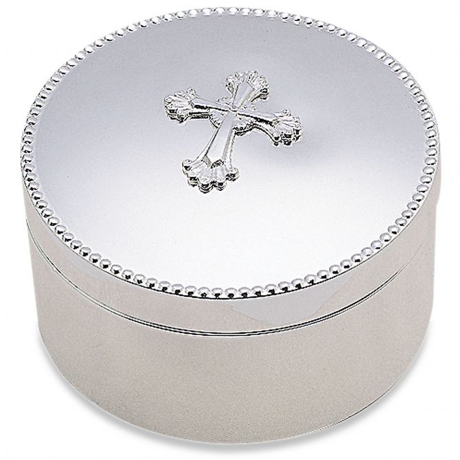 Reed & Barton Abbey Cross Keepsake Box