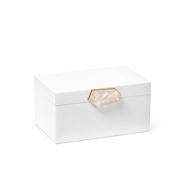 Kendra Scott Small Jewelry Box, White | 4217702903 | Borsheims