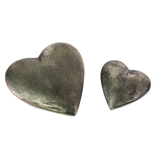 aluminum heart