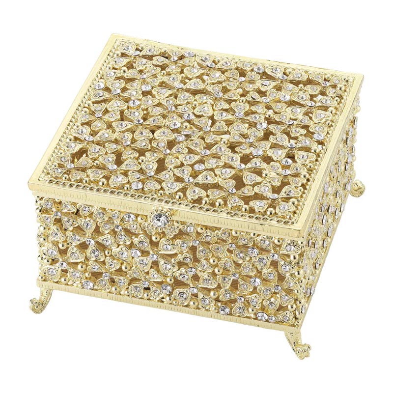 Olivia Riegel Evie Box, Yellow Gold | CB4364 | Borsheims