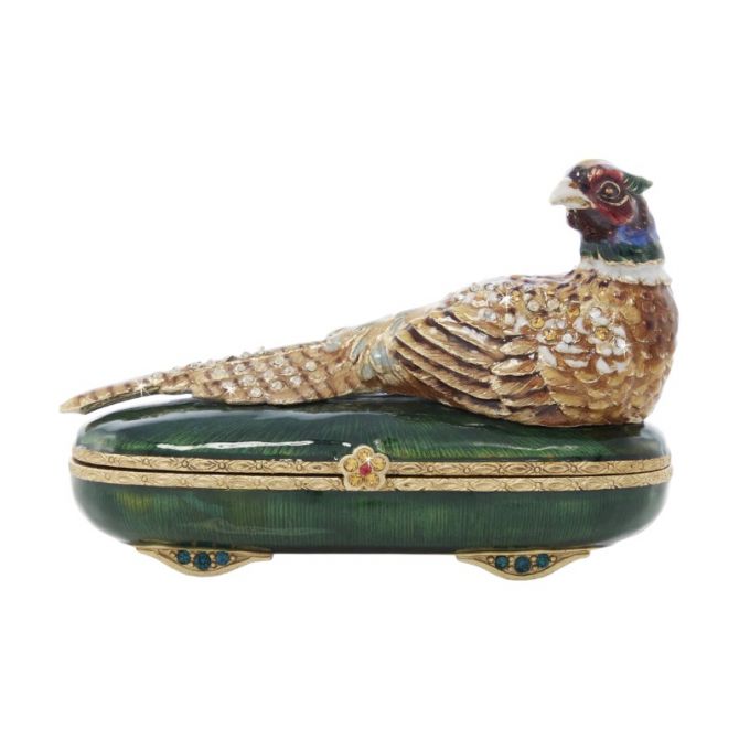 Jay Strongwater Bridget Pheasant Box