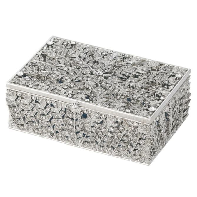 Olivia Riegel Florence Box, Silver