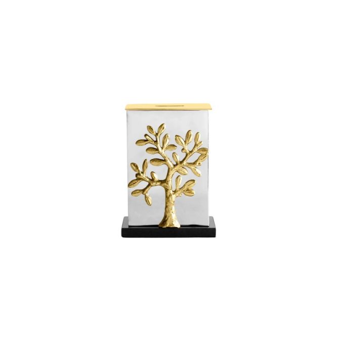 Michael Aram Tree of Life Tzedakah Box