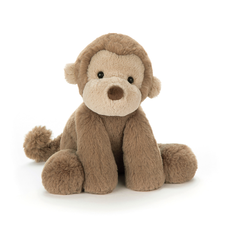 Jellycat Smudge Monkey | SMG2M | Borsheims