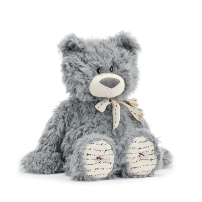 Demdaco Loved Baby Plush Bear