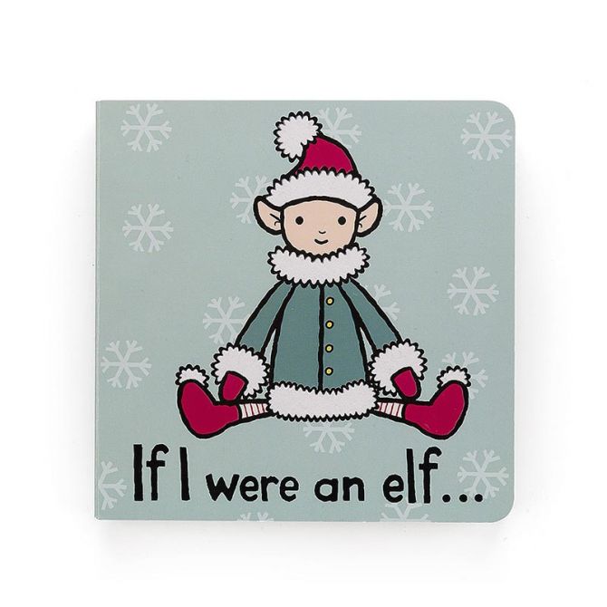 Jellycat If I were an Elf Book