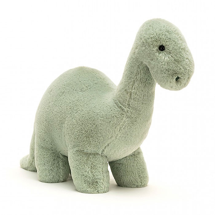 fossil brontosaurus jellycat