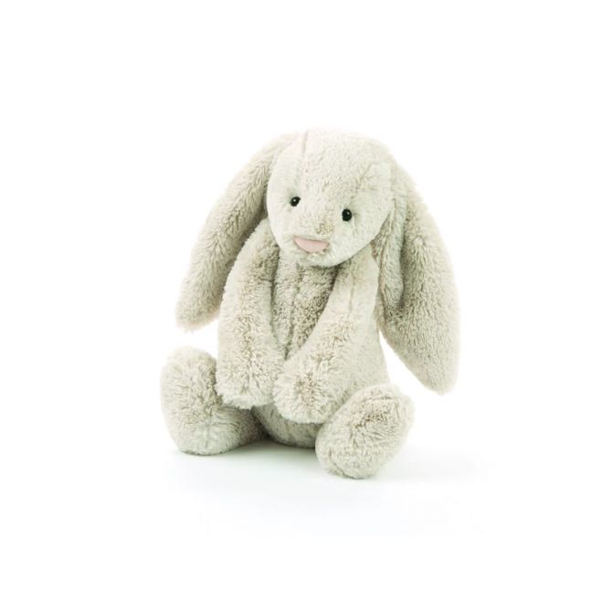 Jellycat Bashful Oatmeal Bunny, Large