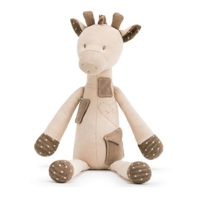 Demdaco Linen Plush, Giraffe