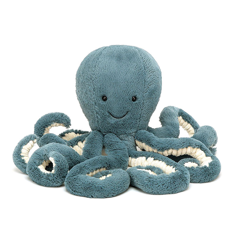 Jellycat Storm Octopus, Medium | ST2OC | Borsheims