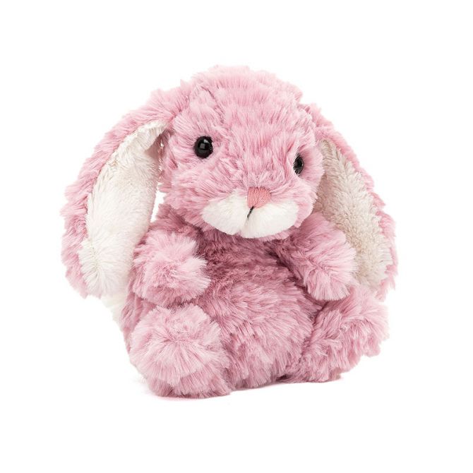 Jellycat Yummy Tulip Pink Bunny