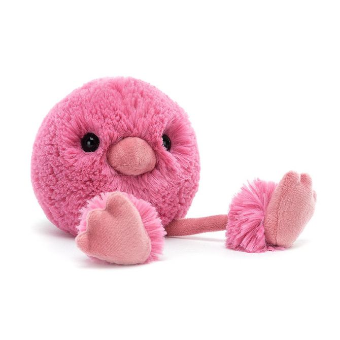 Jellycat Zingy Chick Pink