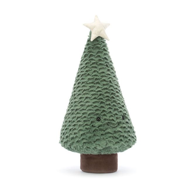 Jellycat Amuseable Blue Spruce Christmas Tree, Large