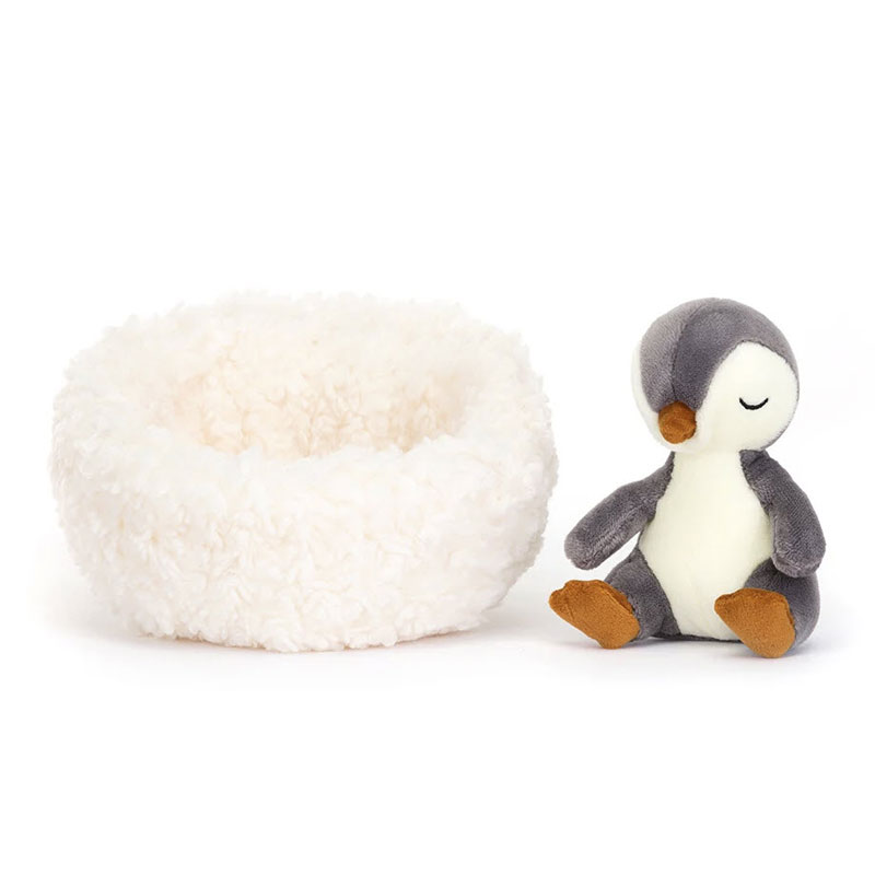 Jellycat Hibernating Penguin | HIB3P | Borsheims