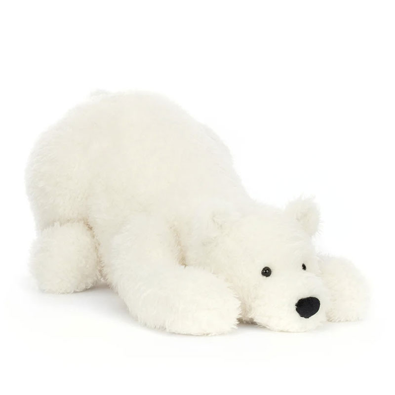 Jellycat Nozzy Polar Bear | NOZ2PB | Borsheims