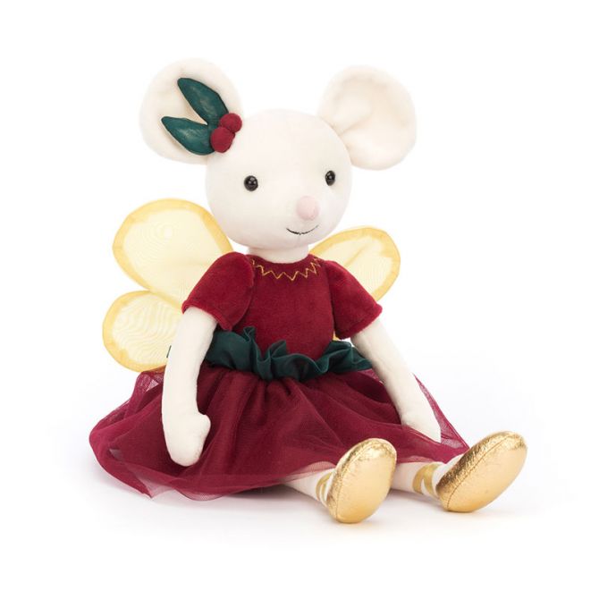 Jellycat Sugar Plum Fairy Mouse, Large