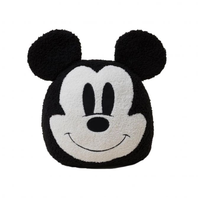 Barefoot Dreams CozyChic Classic Disney Mickey Mouse Pillow