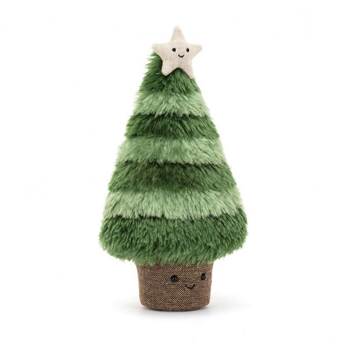 Jellycat Amuseable Nordic Spruce Christmas Tree, Small