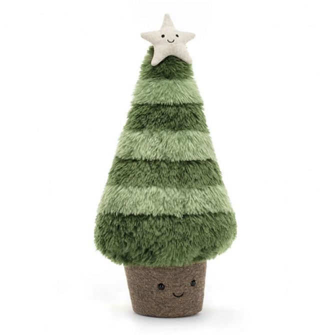 Jellycat Amuseable Nordic Spruce Christmas Tree, Large