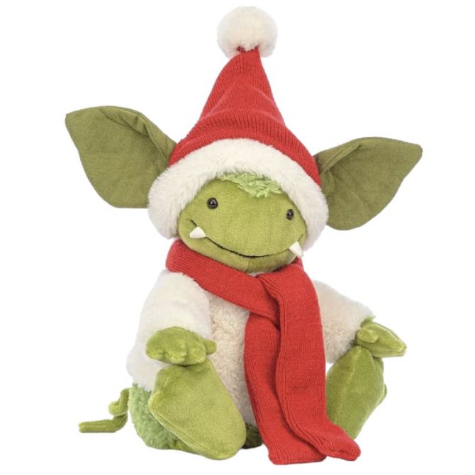 Jellycat Christmas Grizzo