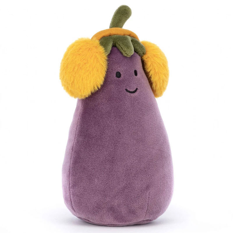 Jellycat Toastie Vivacious Aubergine | TOV3AU | Borsheims