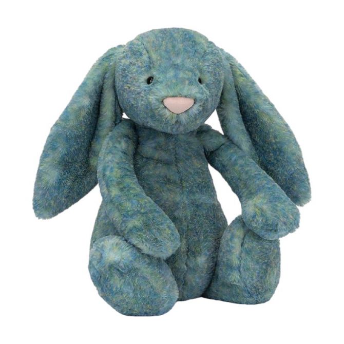 Jellycat Bashful Luxe Bunny Azure, Huge