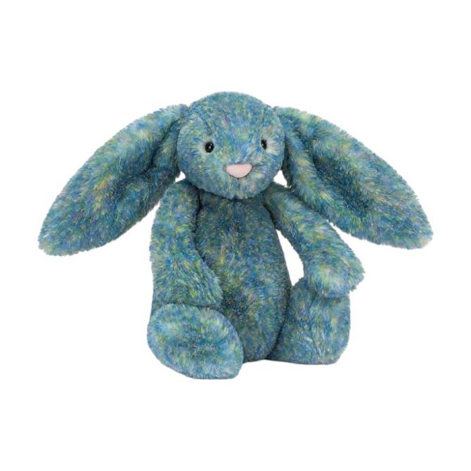 Jellycat Bashful Luxe Bunny Azure, Medium