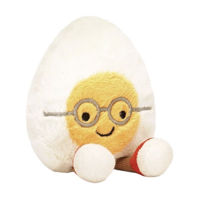 Jellycat Amuseable Boiled Egg, Geek