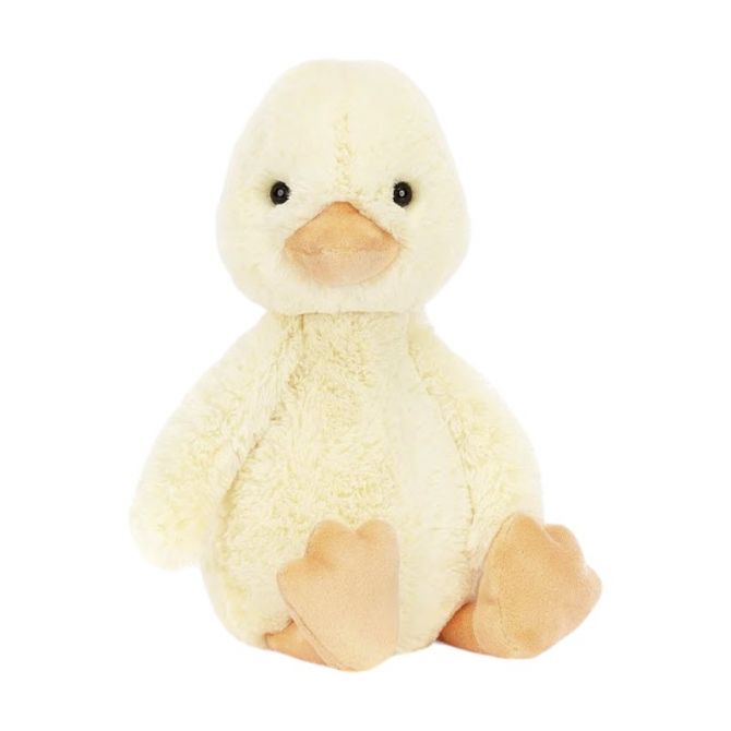 Jellycat Bashful Duckling, Medium