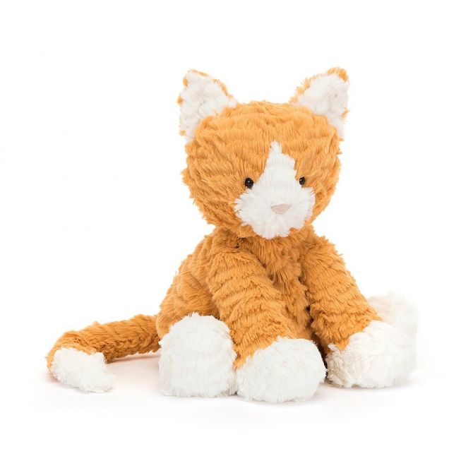 Jellycat Fuddlewuddle Ginger Cat, Medium