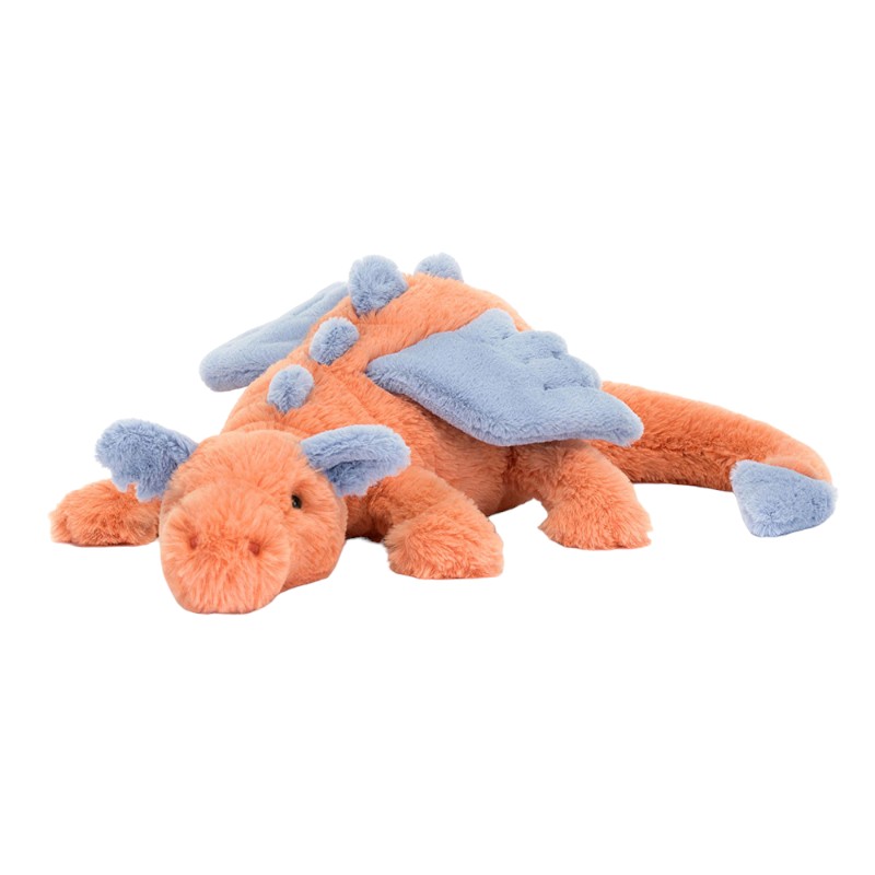 Jellycat Persimmon Dragon | PERS2DD | Borsheims