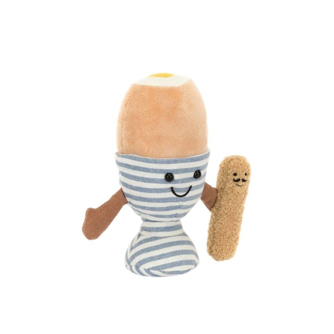 Jellycat Amuseables Eggetha Egg & Lance Soldier