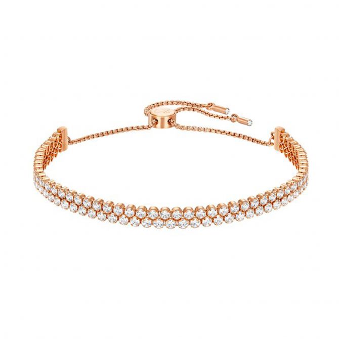 Swarovski Suble Rose Tone Bracelet