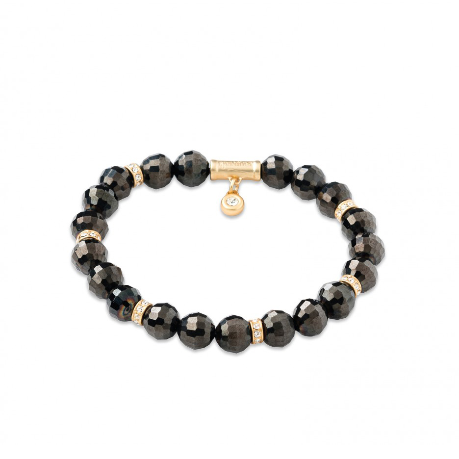 Spartina 449 Stretch Bracelet 8MM, Black | Borsheims