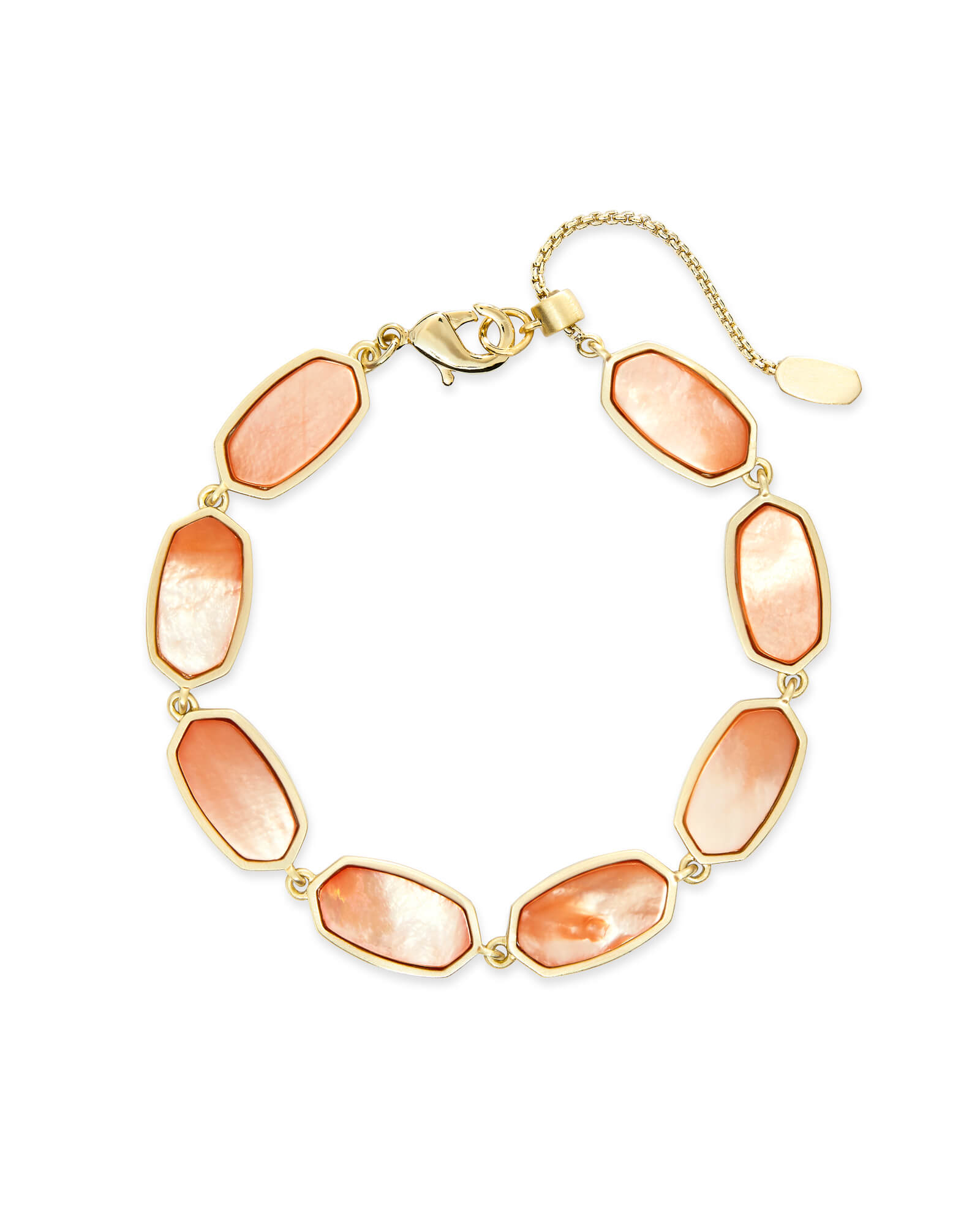 peach mother of pearl kendra scott