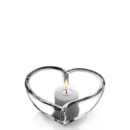 Image for Orrefors Heart Candleholder, Small