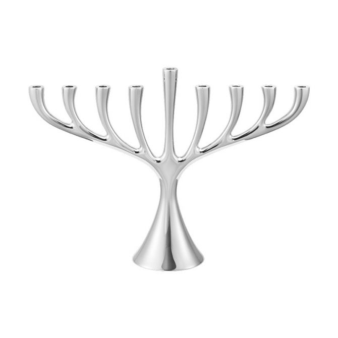 Georg Jensen Cobra Menorah, 9 Candles