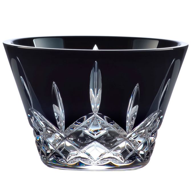 Waterford Lismore Black Votive