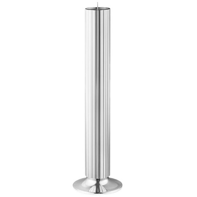 Georg Jensen Bernadotte Floor Candle Holder, Tall