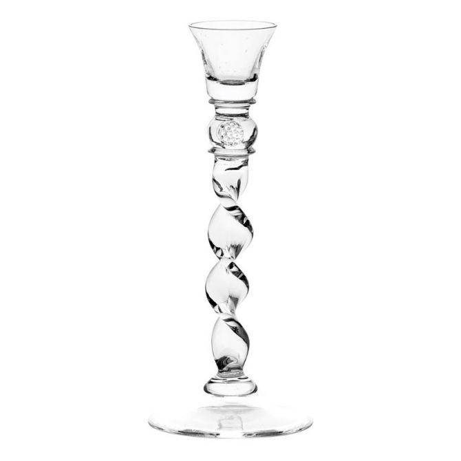 Juliska Berry Spiral Candlestick, Medium