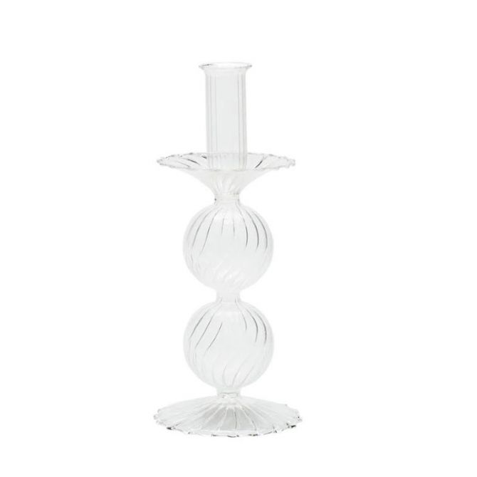 Bella Candlestick, Clear