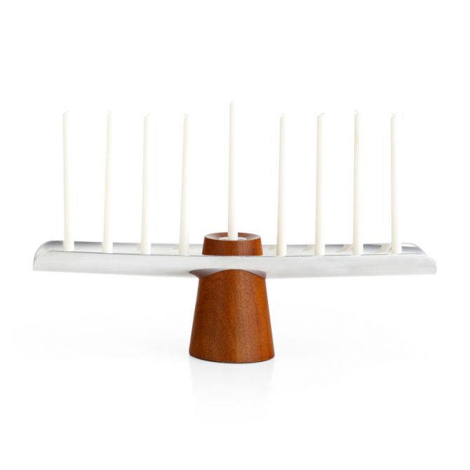 Nambe Classic Menorah