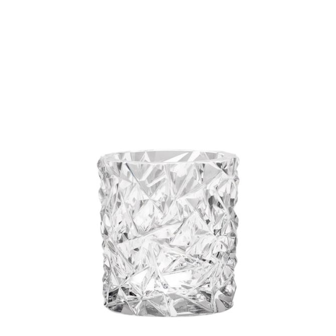 Orrefors Carat Candle Holder, Medium